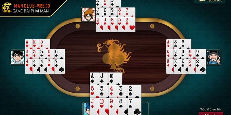 Mậu Binh MANCLUB Trải Nghiệm Đỉnh Cao Của Game Trực Tuyến 3 Các trường hợp “ăn trắng” phần thưởng giá trị cực lớn