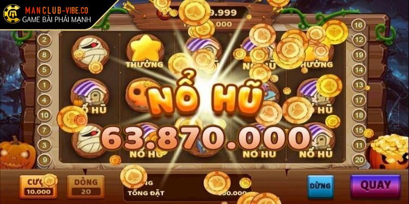 Cách chơi nổ hũ MANCLUB và sức hút đối với cược thủ