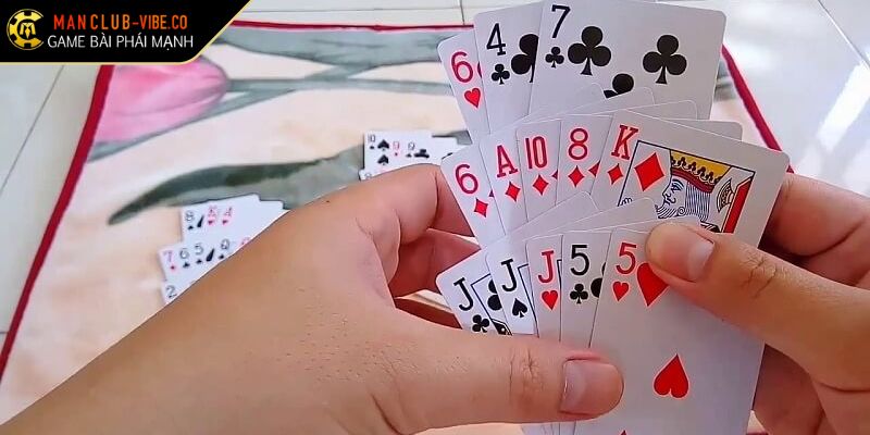 Cách thức chia bài và thứ tự các chi trong mậu binh