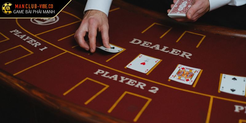 Dealer Poker MANCLUB định hình ván bài chuyên nghiệp