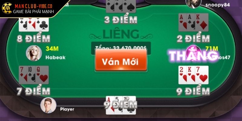 Liêng MANCLUB Chinh Phục Game Bài Với Hướng Dẫn Chi Tiết 3 Luật chơi bài liêng xanh chín update cơ bản siêu đơn giản
