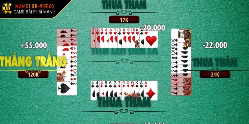 Tiến Lên Đếm Lá MANCLUB Luật Chơi Đến Chiến Thuật Đỉnh Cao 2 Đôi nét thú vị Tiến lên đếm lá MANCLUB về điểm khác biệt
