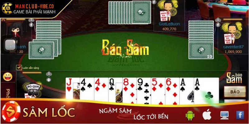 Sâm Lốc MANCLUB Trải Nghiệm Đỉnh Cao Game Bài Trực Tuyến 2 Khám phá sự hấp dẫn của game bài Sâm Lốc MANCLUB