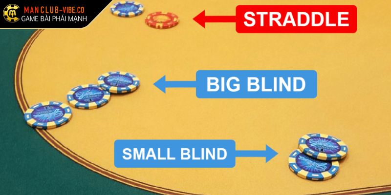 Ưu điểm của Straddle Poker MANCLUB giúp nắm thế chủ động
